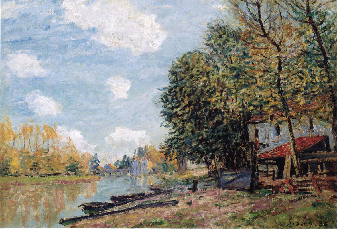 The Banks of the Loing